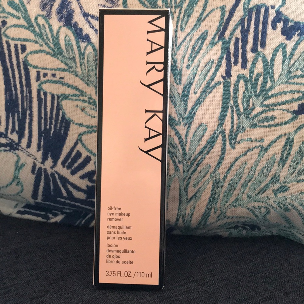 Oil Free Eye Makeup Remover
